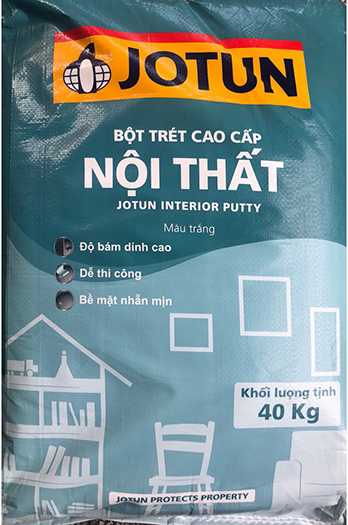 BỘT BẢ JOTUN NỘI THẤT (40KG) BỘT BẢ JOTUN NỘI THẤT (40KG)